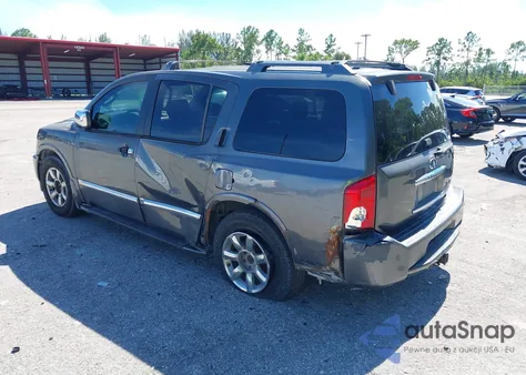 2005 Infiniti Qx56 из США, поврежденный, VIN 5N3AA08C15N810475